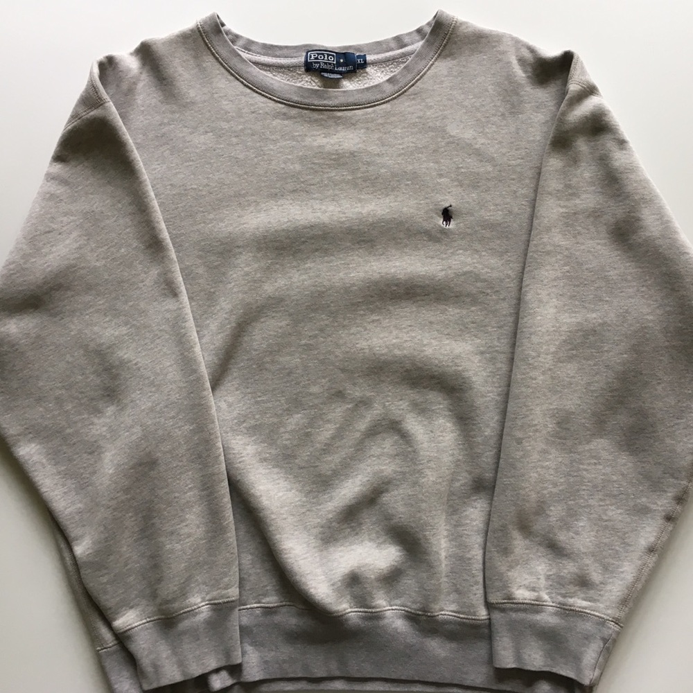 Polo Hoodless Sweatshirt